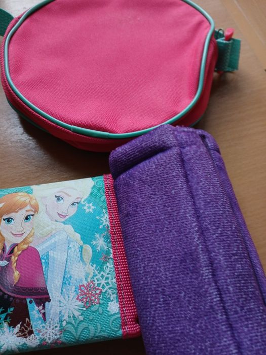 Torebka dziecięca + portfel+gratis.