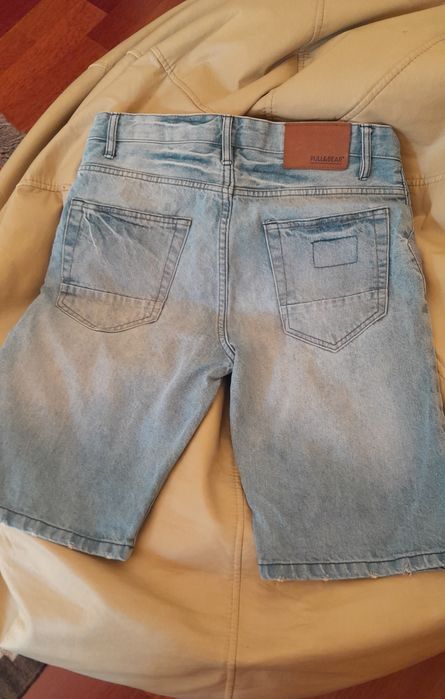 Calções de ganga Pull & Bear 38