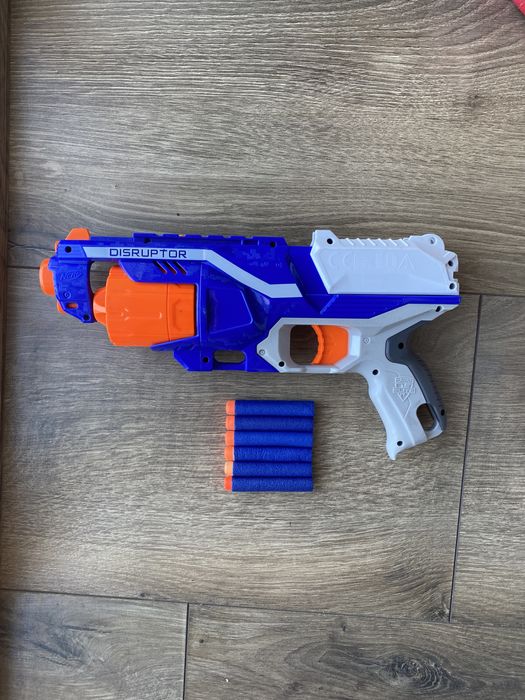 Nerf, Барабанный ELITE