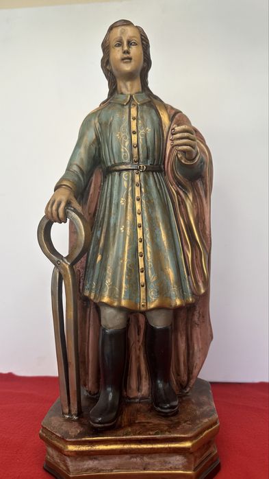 Lote de figuras de Santos