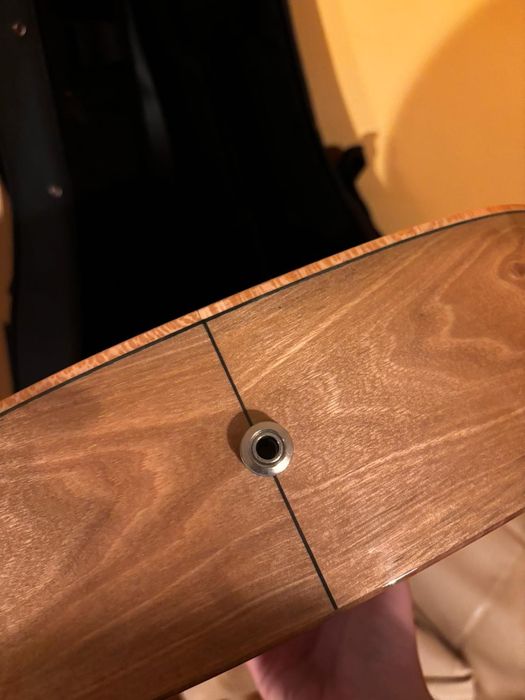 Guitarra Acústica Artimúsica VF50S - Eletrificada por mim e Nova