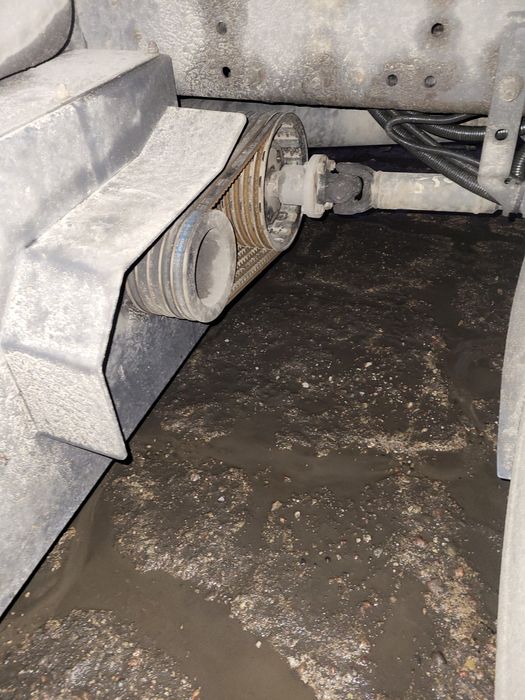 Kompresor wydmuchu pasz