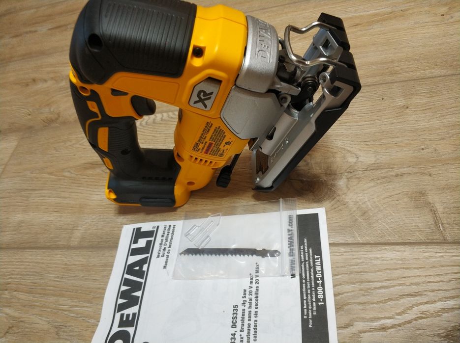 Пила Лобзик аккумуляторный бесщеточный DeWALT DCS334 XR 20V ОРИГИНАЛ!