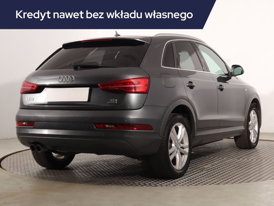Audi Q3 2.0 TDI, Skóra, Navi, Xenon, Bi-Xenon, Klimatronic, Tempomat,