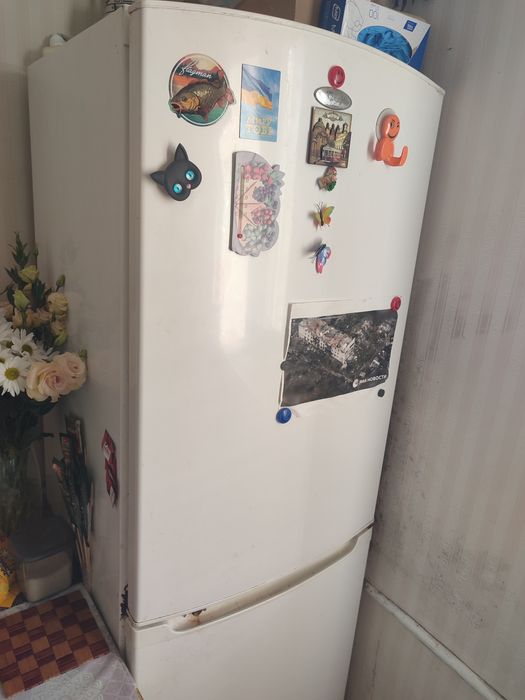 Переселенці з інвалідністю шукають холодильник