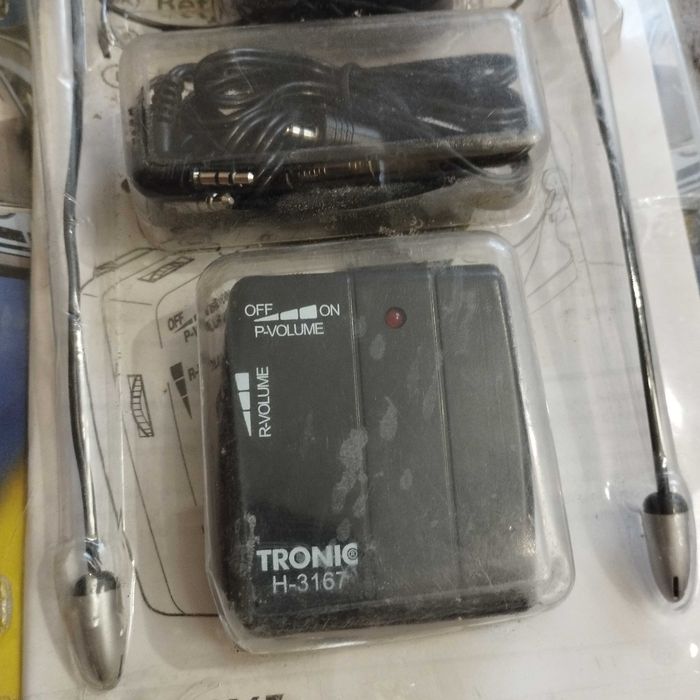 Audio urządzenia dla motocyklistów