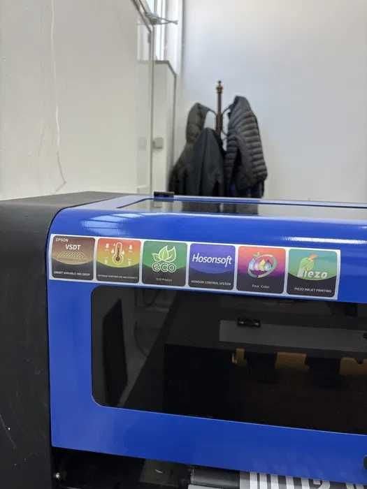 Impressora de DTF com forno hexatech/Runto de 40cm - cabeças epson i3200