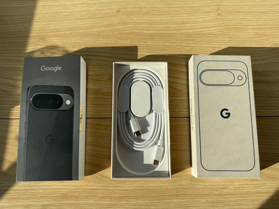 Google Pixel 10 5G 128GB DualSIM Obsidian - Nowy