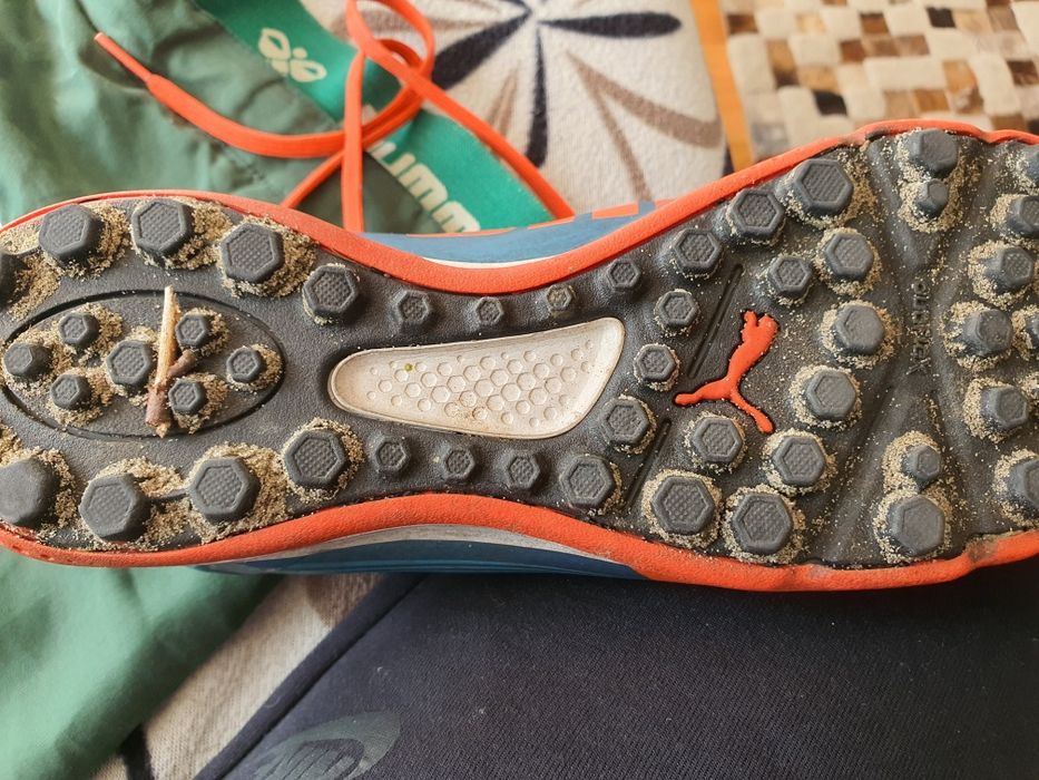 PUMA  EVOSPEED korki Turfy 40 2/3 pilka