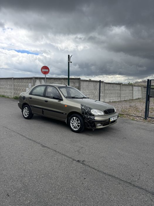 Daewoo Lanos один власник газ/бенз