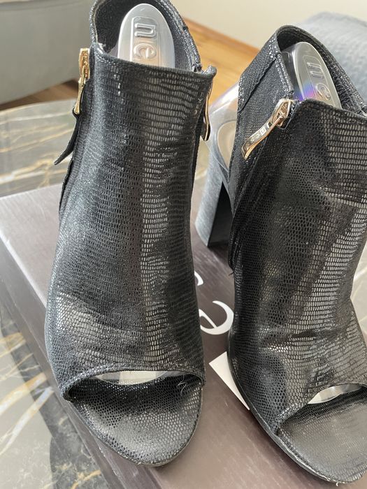 Botki, sandały letnie Nessi 38 skóra