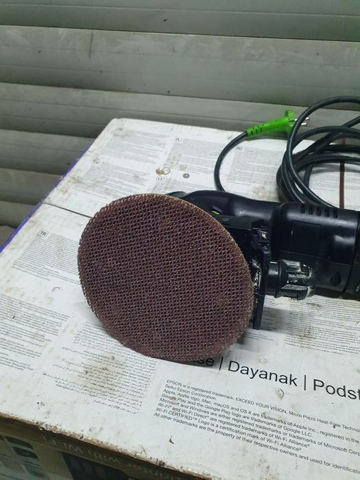 Szlifierka mimosrodowa  aku sieć  Festool  ETSC 125  Li