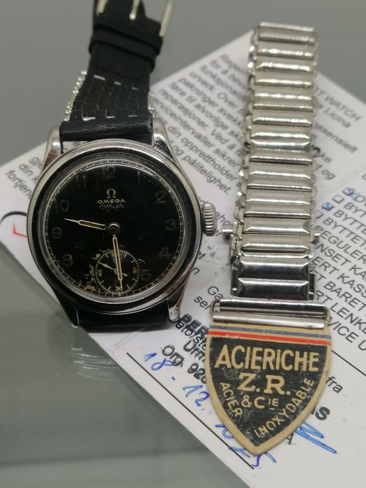 Omega Officer 2 WW 1939