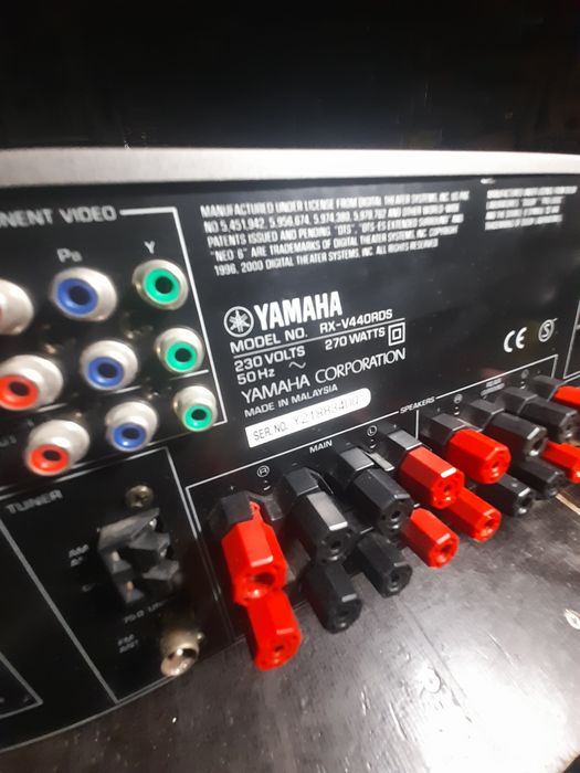 Amplificador Yamaha RX-V440RX