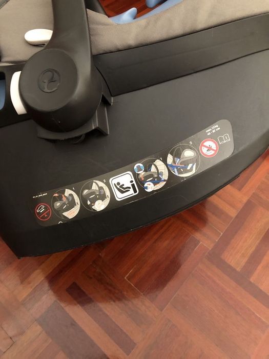 Ovo cybex Aton M em ótimas condições
