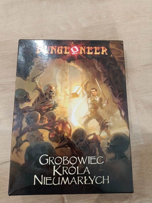 Dungeoneer Grobowiec Króla Nieumarłych + Krypta Przeklętych