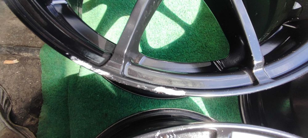 Felgi Aluminiowe Sparco  5x112  7jx16 ET35 Oryginalne 4-szt