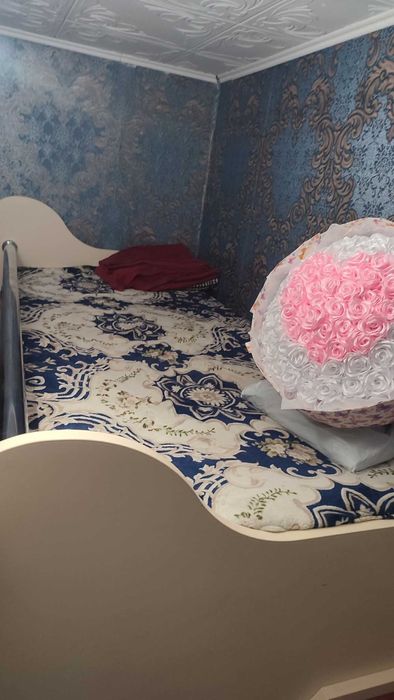 Кровать двухъярусная