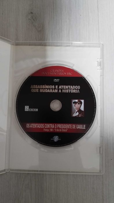 Os Atentados contra o Presidente de Gaulle - DVD