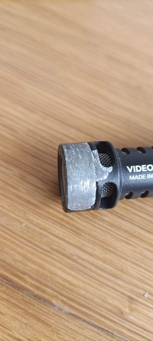 Microfone VideoMic me TRRS telemóvel