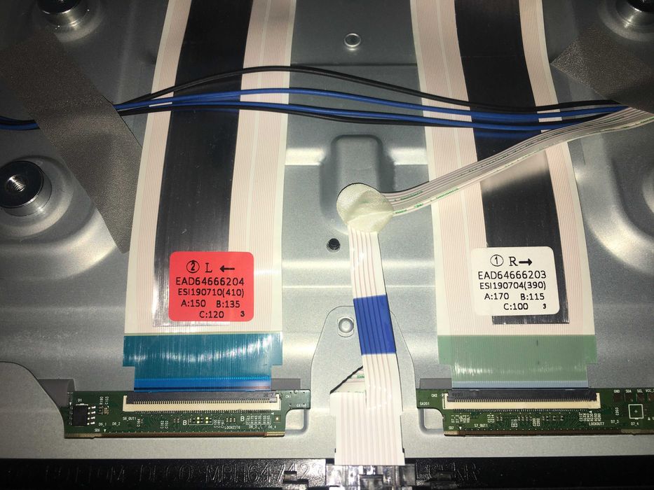 49SM9000 LC49D961001A EBR85417201 EAX67703101 LGSBWAC92 подсветка LVDS