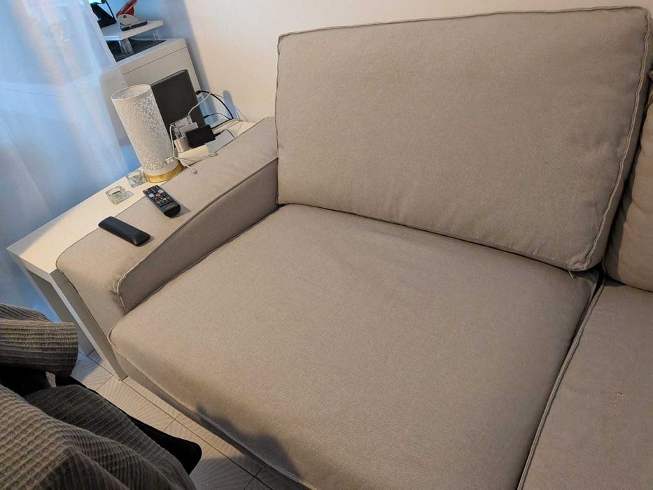 Sofá kivik 3 lugares do IKEA,