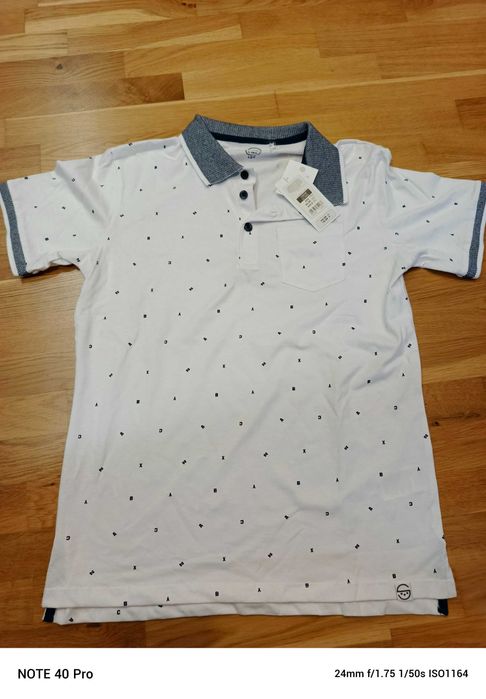 Koszulka polo chłopiec rozmiar 152.