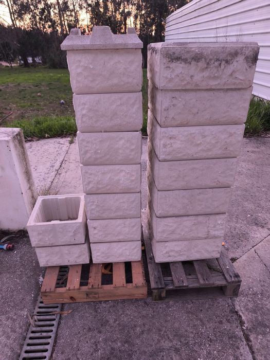 Chaminés por módulos