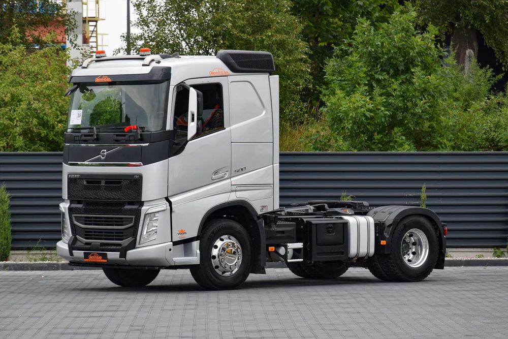 Volvo FH500 / NISKA KABINA / HYDRAULIKA / EURO 6 / ACC / LEDY / ALUFELGI / SERWISOWANY / SPROWADZONY  / Tanie Szybkie Finansowanie Zgoda od Zaraz