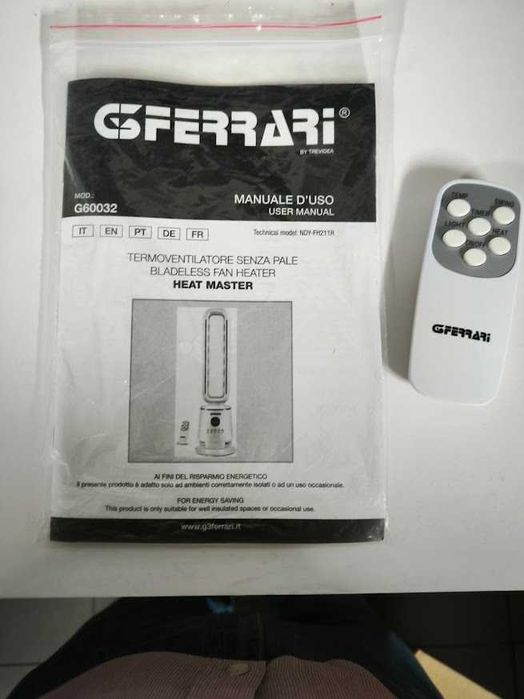 Termoventilador G3 Ferrar G60032 S/PAS 1000/2000WT