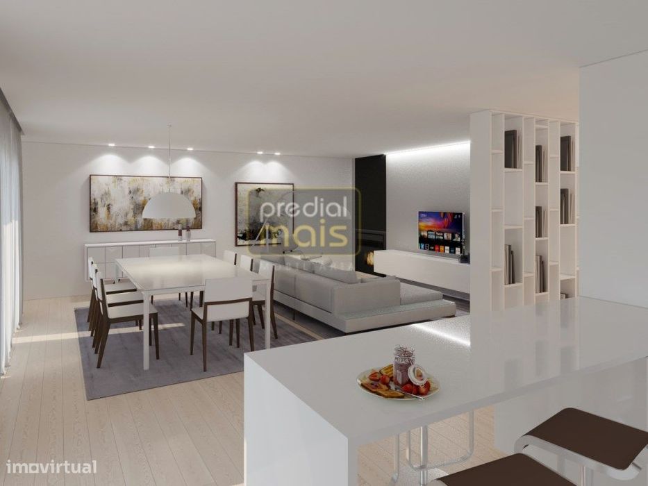 Apartamento T3 Novo C/ Terraço
