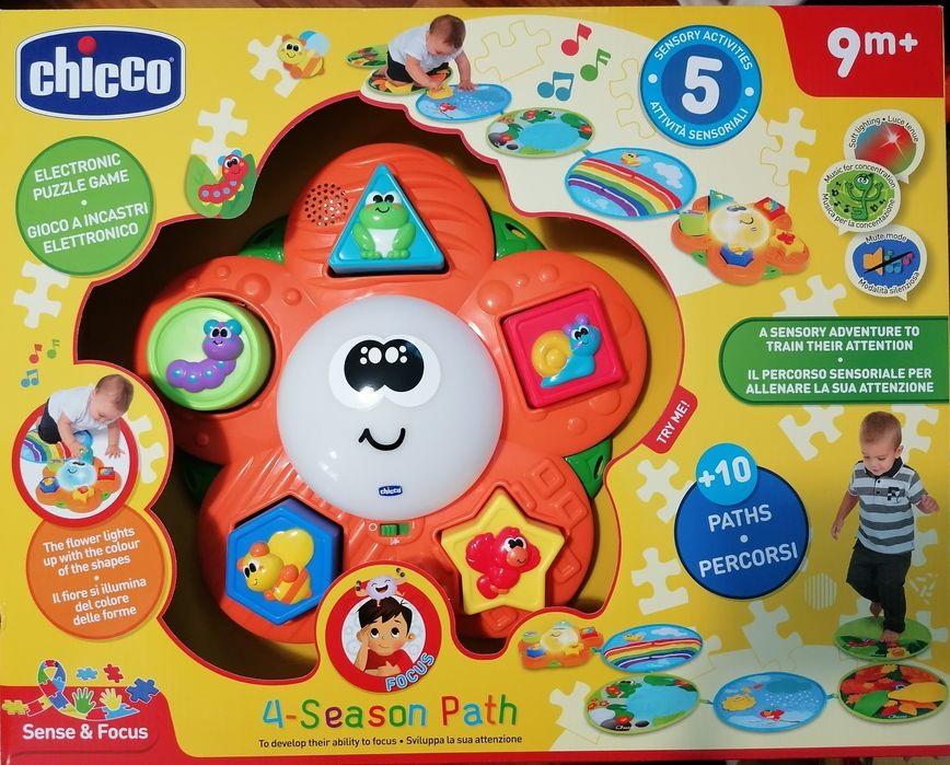 Tapete Sensorial Chicco 4 Estações