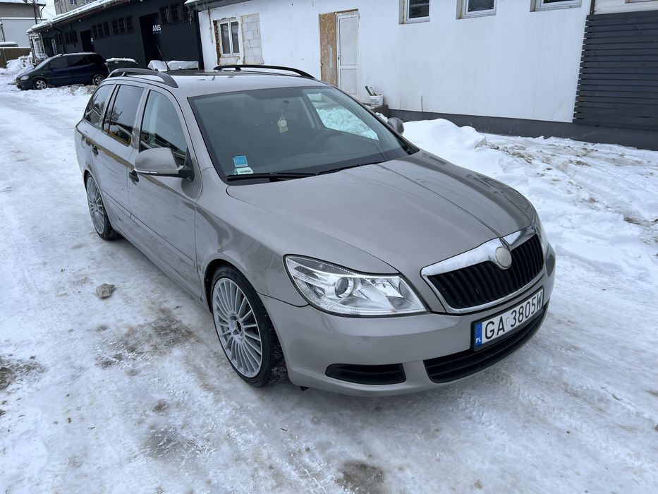 Skoda Fabia 2 FL 2009 1.9 TDI Tuning Gleba Gwint Zamiana