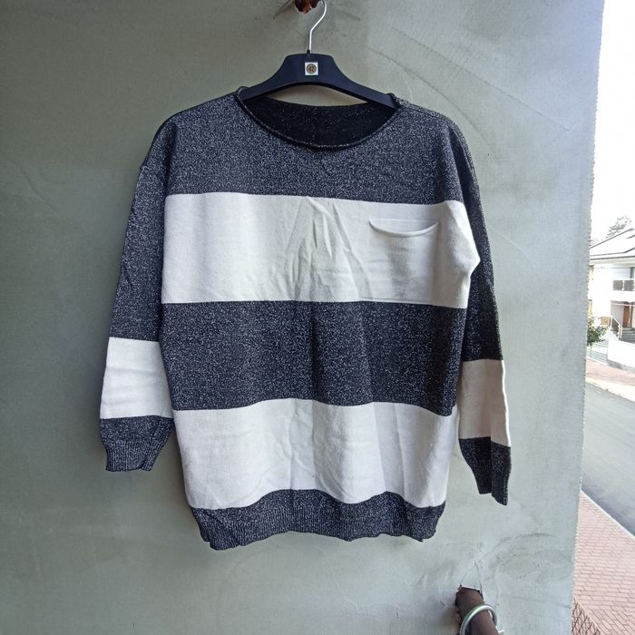 Sweter paski uni