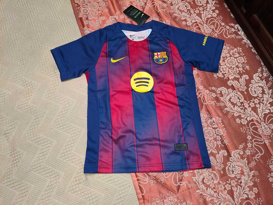 Camisola Criança Raphinha Equipamento Barcelona | NOVO