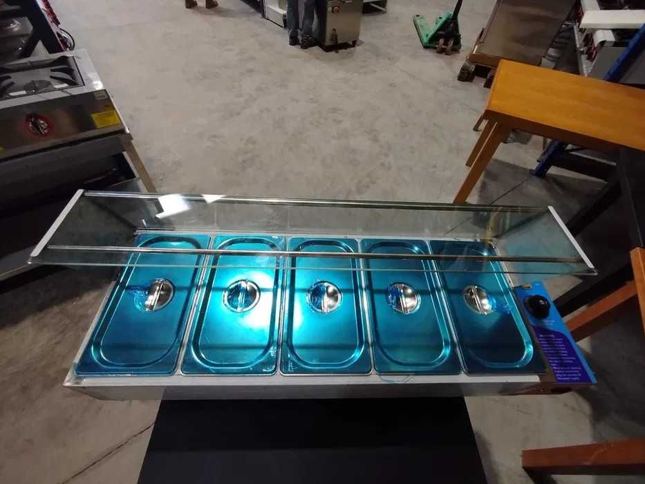 Vitrine Banho-Maria Elétrico – NOVO