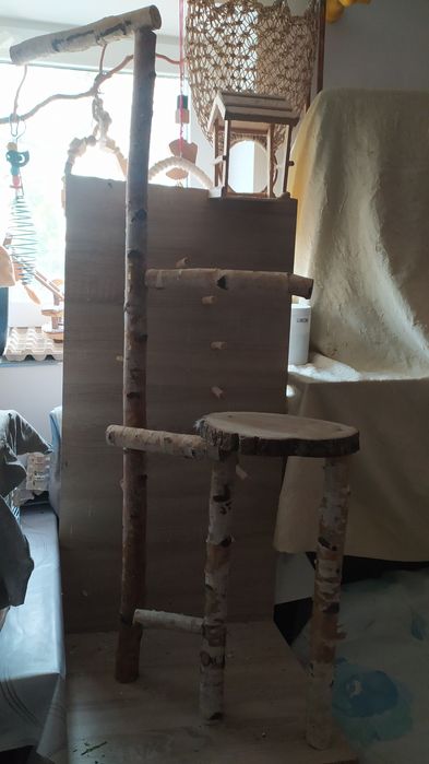 Sprzedam plac zabaw dla papug