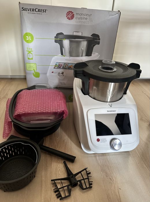 Lidlomix urządzenie Monsieur Cusine Connect