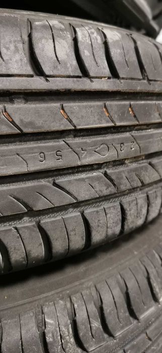 Opony letnie 175/70 r14 NOKIAN iLine   z felgami 1 sezon