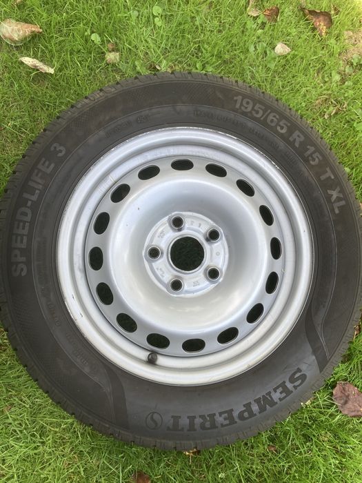 Koła letnie 195/65R15 5x112 VW GOLF,Caddy