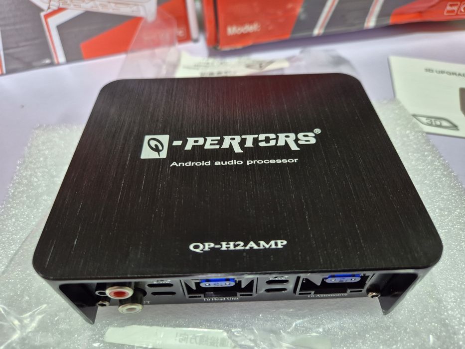 Автомобільний  підсилювач звуку для Android магнітоли 4×60 Вт