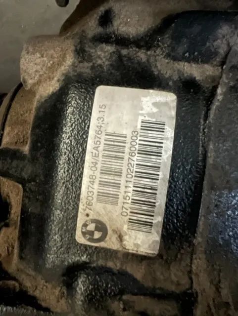Diferencial Tras BMW 420 F32 F33 F36 2.0 3.15 -04