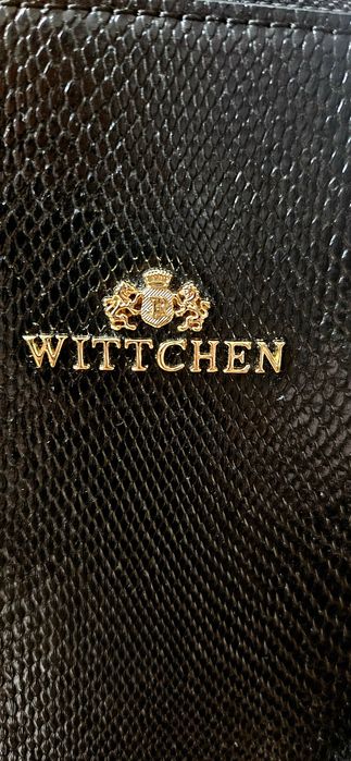 Stan idealny.  Damska skórzana torba na laptopa WITTCHEN