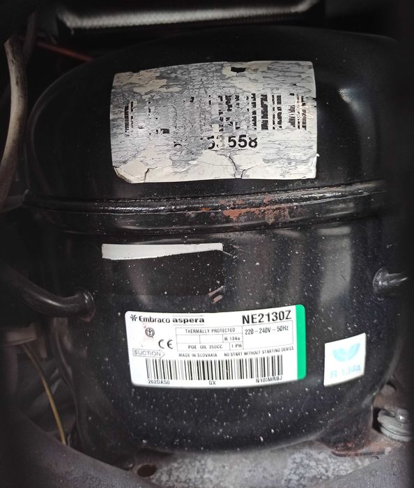 Холодильна шафа-вітрина "Klimasan S650SC", (+2° +8°), 650 л, Б/у 11116