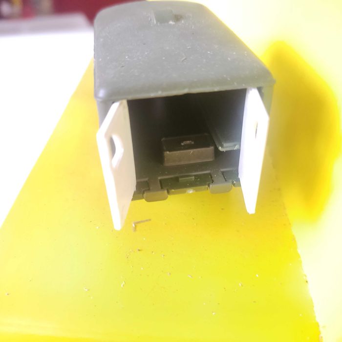 Miniatura Solido do modelo Dodge WC 54, referência 6043