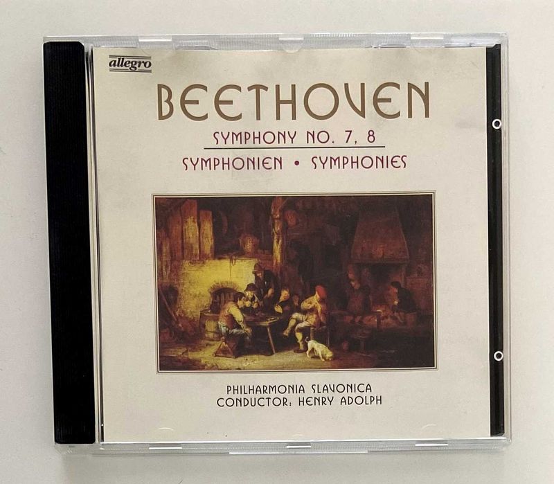 CDs de música clássica - Pack de 8 ou indiviual