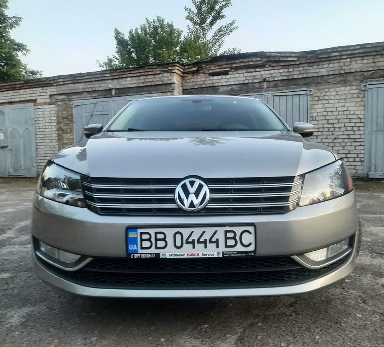 Volkswagen Passat NMS 2.0 TDI 2013