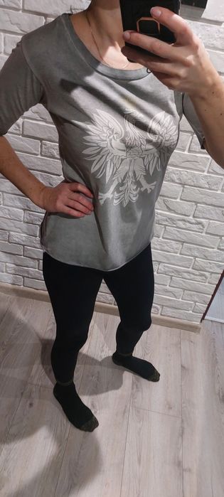 Koszulka damska T-shirt z orłem