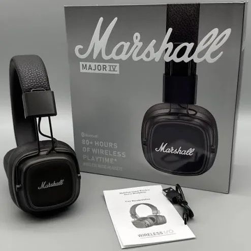 Бездротові накладні навушники Marshall MAJOR ISZ з Bluetooth 9538