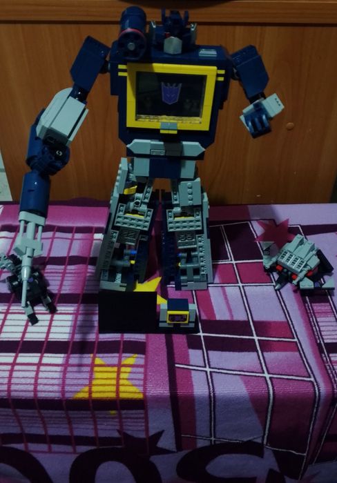 LEGO Transformers Icons, трансформер